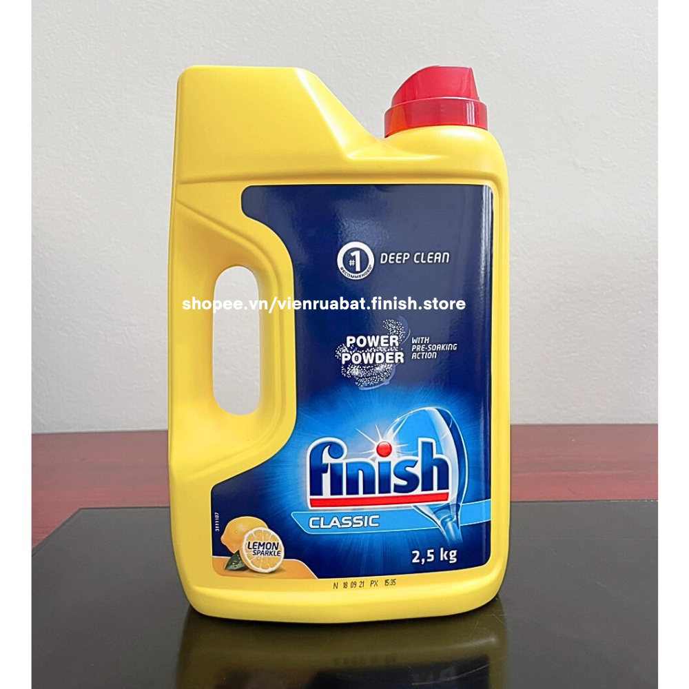 Viên rửa bát Finish All in one 120 viên chuyên dùng cho máy rửa bát máy rửa chén.