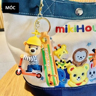 Móc Khoá Hoạt Hình Dễ Thương
