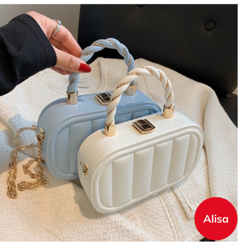 Túi cốp da xách tay đi tiệc sang trọng, trẻ trung SL95