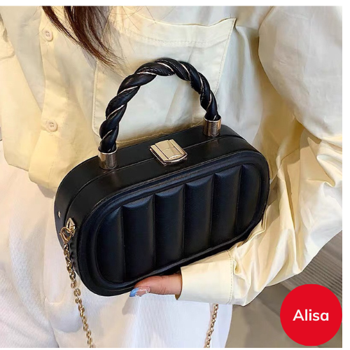 Túi cốp da xách tay đi tiệc sang trọng, trẻ trung SL95