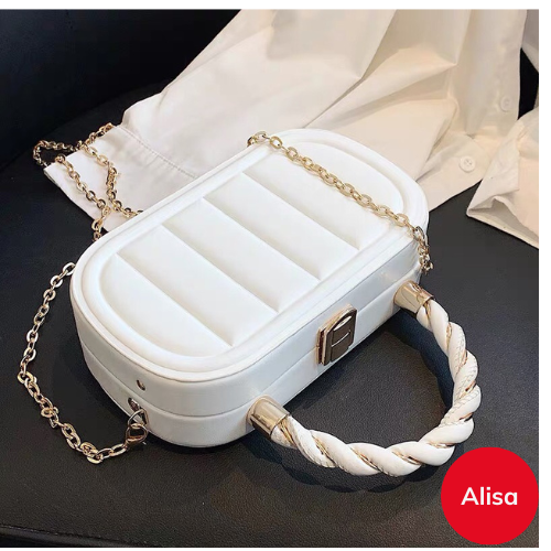 Túi cốp da xách tay đi tiệc sang trọng, trẻ trung SL95