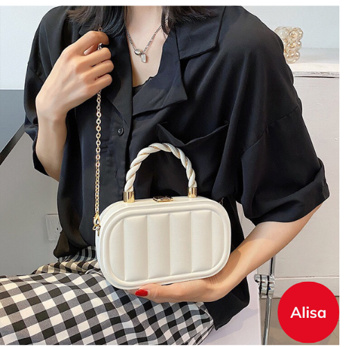 Túi cốp da xách tay đi tiệc sang trọng, trẻ trung SL95