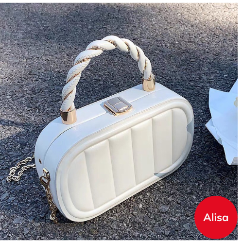 Túi cốp da xách tay đi tiệc sang trọng, trẻ trung SL95