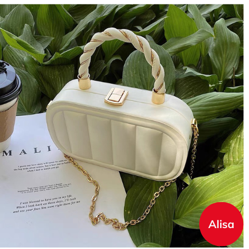 Túi cốp da xách tay đi tiệc sang trọng, trẻ trung SL95