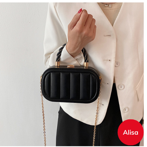 Túi cốp da xách tay đi tiệc sang trọng, trẻ trung SL95