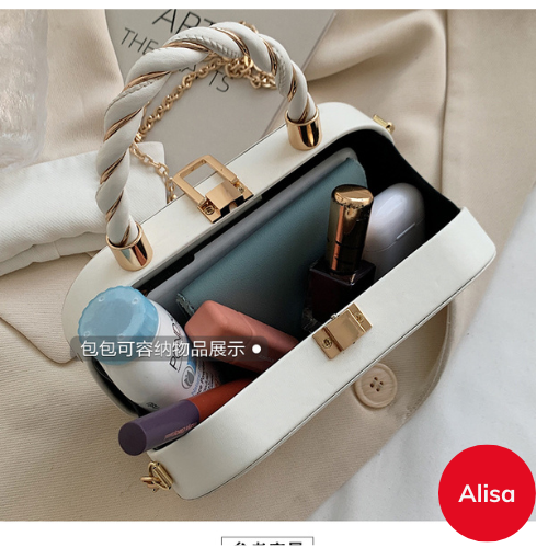 Túi cốp da xách tay đi tiệc sang trọng, trẻ trung SL95