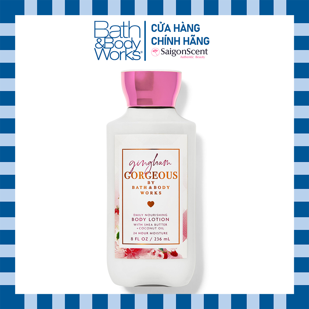 Dưỡng thể Bath & Body Works - Gingham Gorgeous ( 236mL )