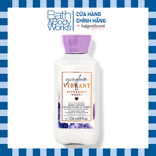 Dưỡng thể Bath & Body Works - Gingham Vibrant
