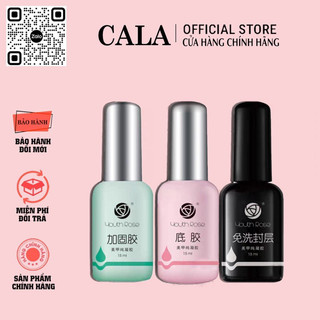 Base/top/cứng móng hoa hồng -Bộ ba hoa hồng - base hoa hồng- cứng móng hoa hồng- top hoa hồng