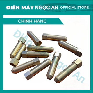Pép đồng xịt rửa xe áp lực cao ren 14mm - béc xịt nước bằng đồng thau