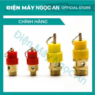 Van an toàn máy nén khí - van xả hơi khí nén nắp nhựa