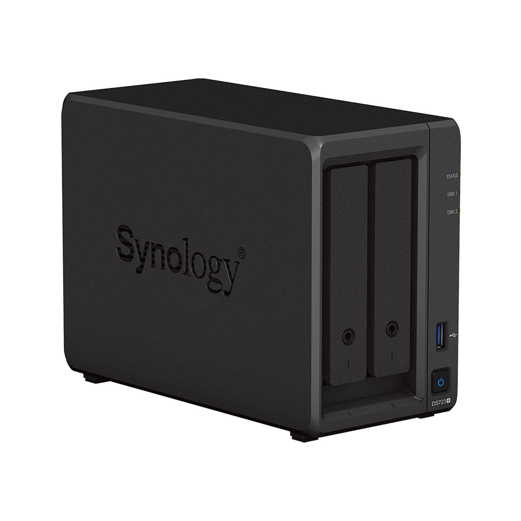 Ổ lưu trữ mạng NAS Synology DS723+ (chưa kèm ổ cứng)