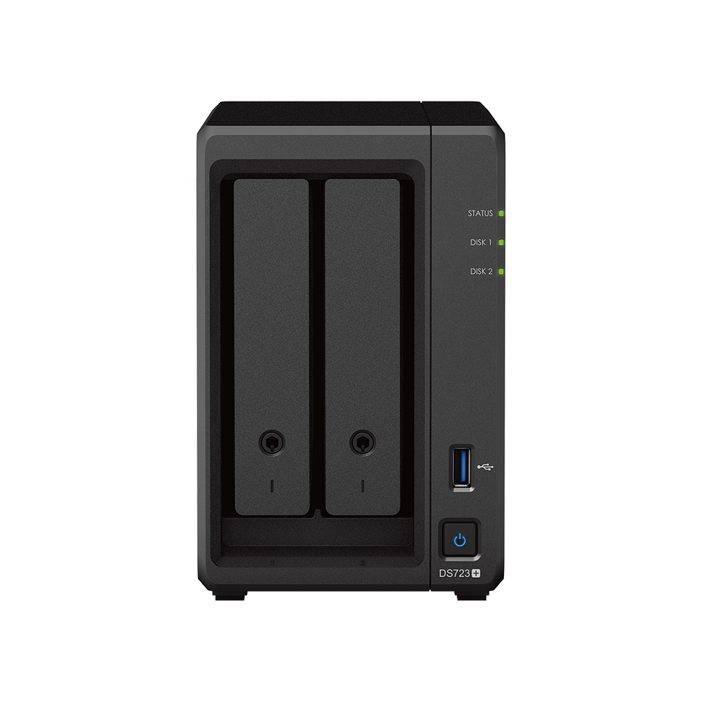 Ổ lưu trữ mạng NAS Synology DS723+ (chưa kèm ổ cứng)