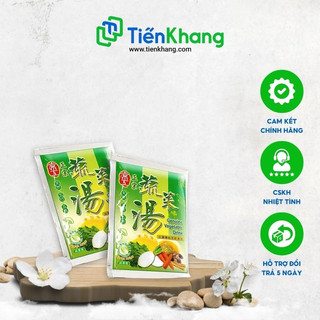 Canh Dưỡng Sinh King Kung Túi Lọc - Genuine Vegetable Drink