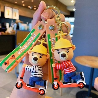 Móc Khoá Hoạt Hình Dễ Thương