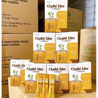 Cà Phê SÂM Collagen giảm cân hiệu quả