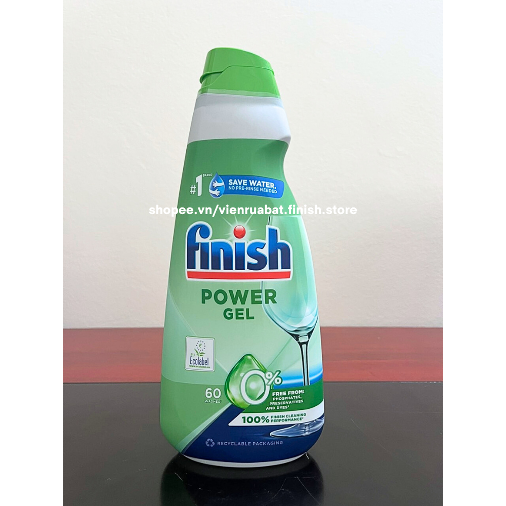 Viên rửa bát Finish All in one 120 viên chuyên dùng cho máy rửa bát máy rửa chén.