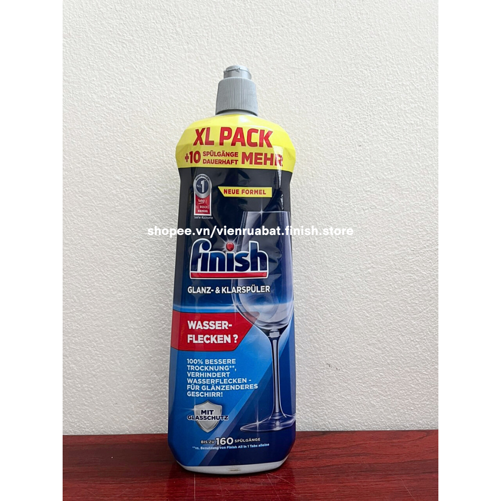 Viên rửa bát Finish All in one 120 viên chuyên dùng cho máy rửa bát máy rửa chén.