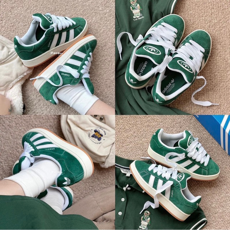 JDK STORE_Giày Sneaker Adidat Campus 00’s Green