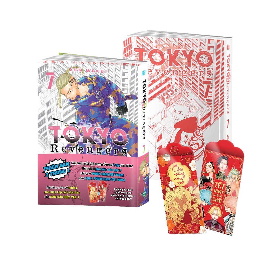 Sổ tay - Tokyo Revenger - 1.2.3 4 5 6 7 8 9 10 11 12 13 14 15  - Character Book  1 2 3