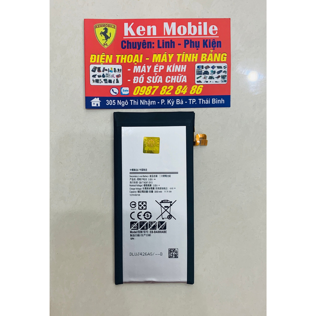 Pin Samsung A8 / A800 / A8 2015, Loại Xịn