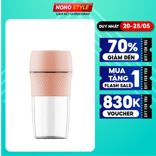 Ly xay sinh tố cầm tay đa năng GUDONG- NONOSTYLE - BH 3 THÁNG