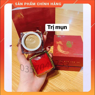 Cao mụn sâm đỏ