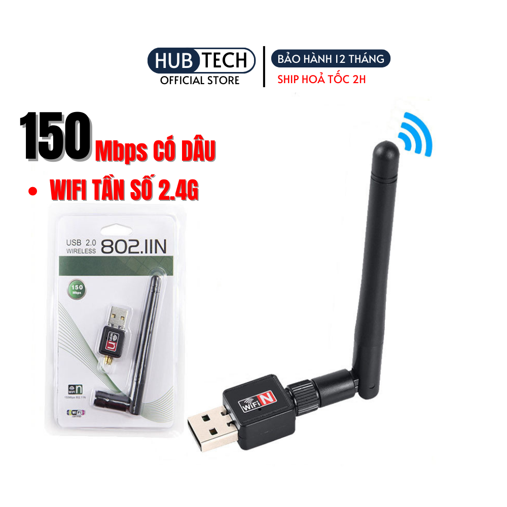 Nâng cấp WiFi 5G dễ dàng với USB WIFI 660Mbps cho máy bàn PC và laptop, card mạng usb 5GHz | BigBuy360 - bigbuy360.vn