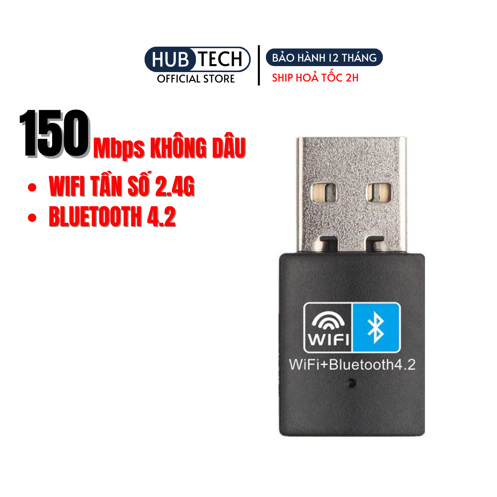 Nâng cấp WiFi 5G dễ dàng với USB WIFI 660Mbps cho máy bàn PC và laptop, card mạng usb 5GHz | BigBuy360 - bigbuy360.vn