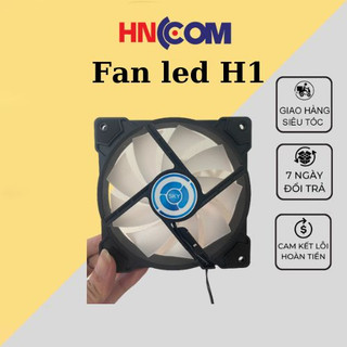 Fan led 33 bóng đèn led 12cm làm mát cho case máy tính