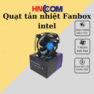 Quạt tản nhiệt FanBox intel