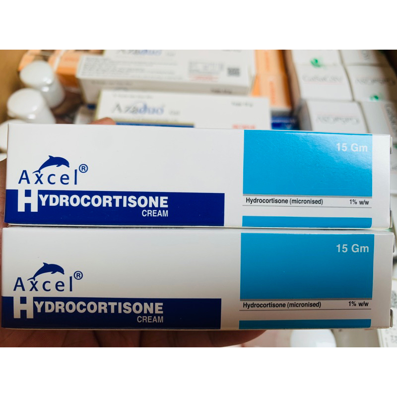 Kem bôi ngoài da Axcel Hydrocortisone 15g