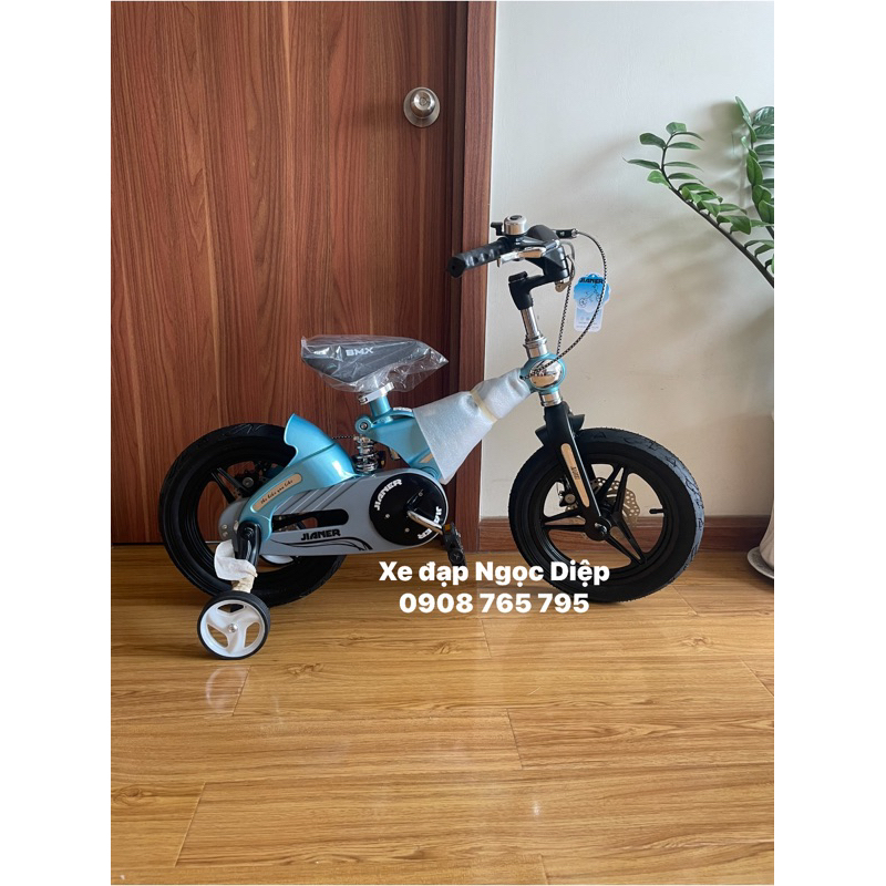 Xe đạp Jianer J9 có giảm xóc ( Phuộc nhún) siêu đẹp (Hàng chính hãng)