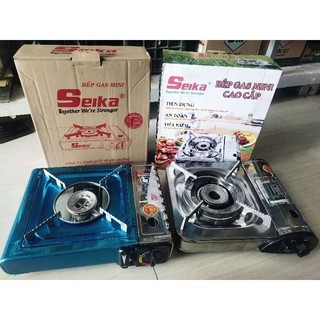 Bếp ga mini Seika (chính hãng)- bếp ga du lịch