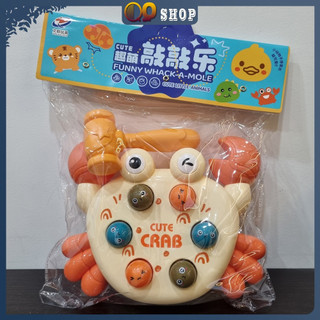 Túi đồ chơi thú đập chuột dễ thương vui nhộn dành cho bé - QQ Shop