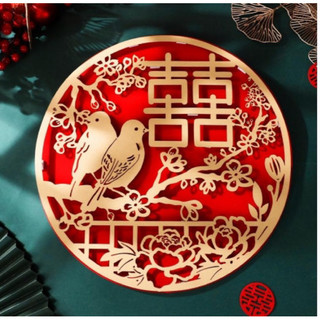 chữ hỷ dán đám cưới