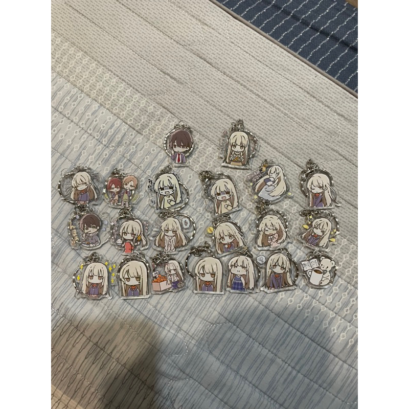 Móc khoá thiên sứ nhà bên chibi