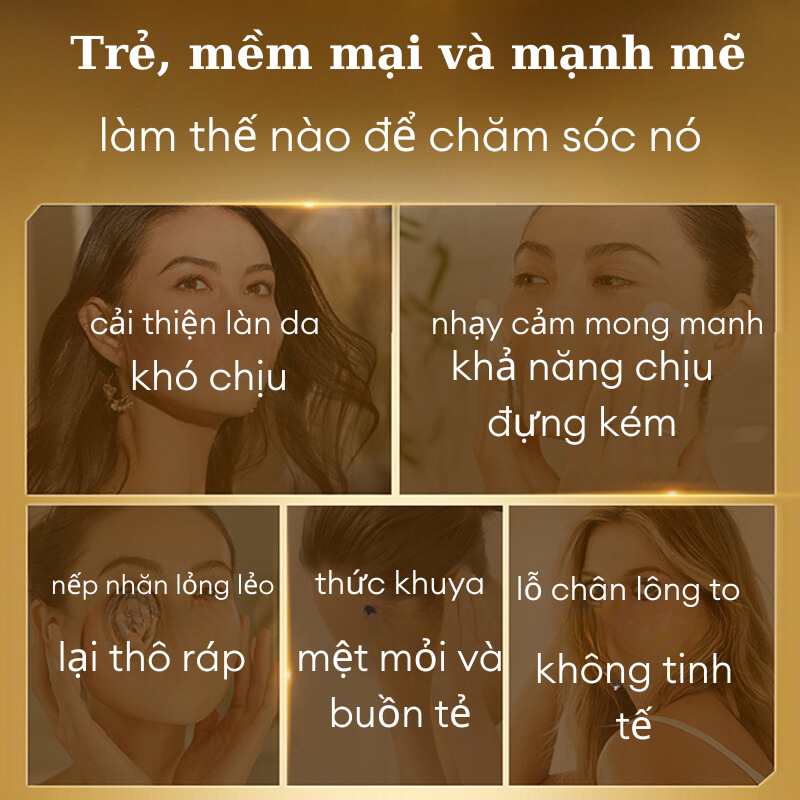 Kem dưỡng da Repair Nourishes 100ml Trung Việt Cosmatics ​giữ ẩm nuôi dưỡng làn da cải thiện tình trạng căng da