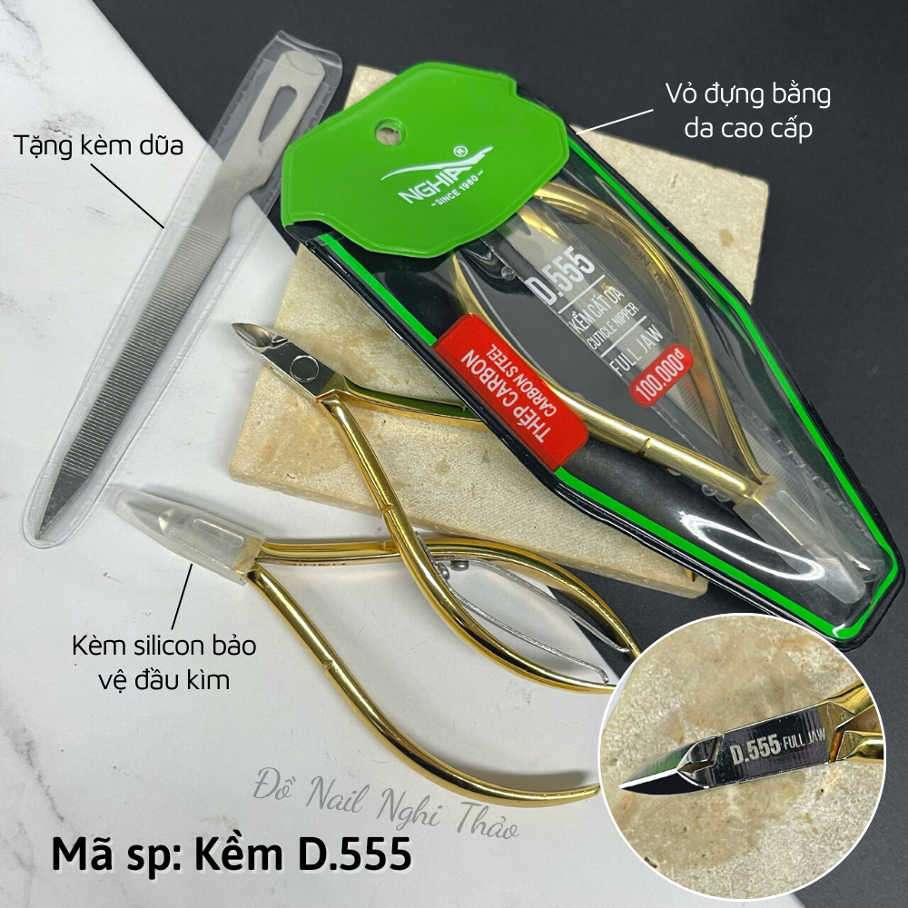 Kềm nghĩa d555 nhặt da NGHI THẢO