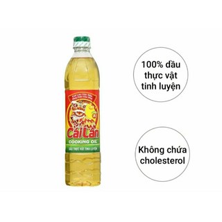 Dầu ăn Cái Lân chai 1l