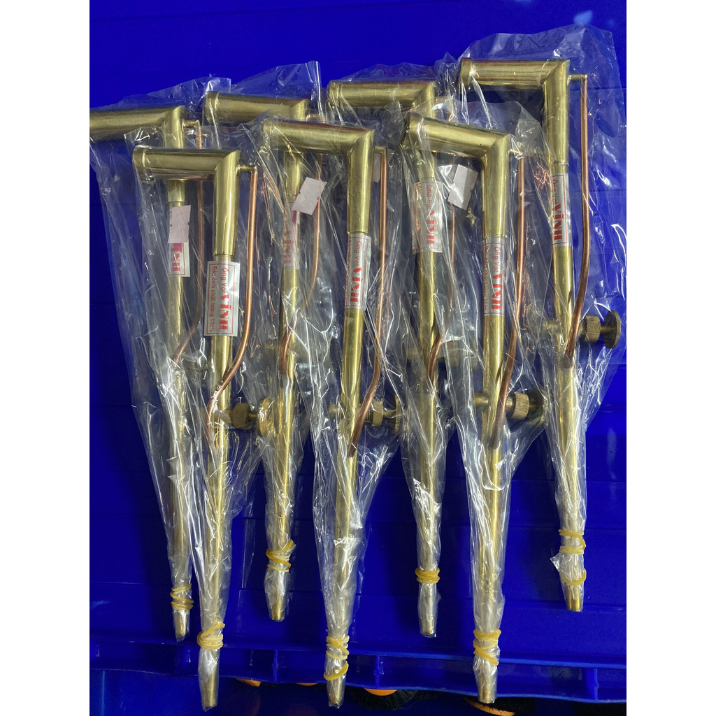 Ống vọt kim hoàn