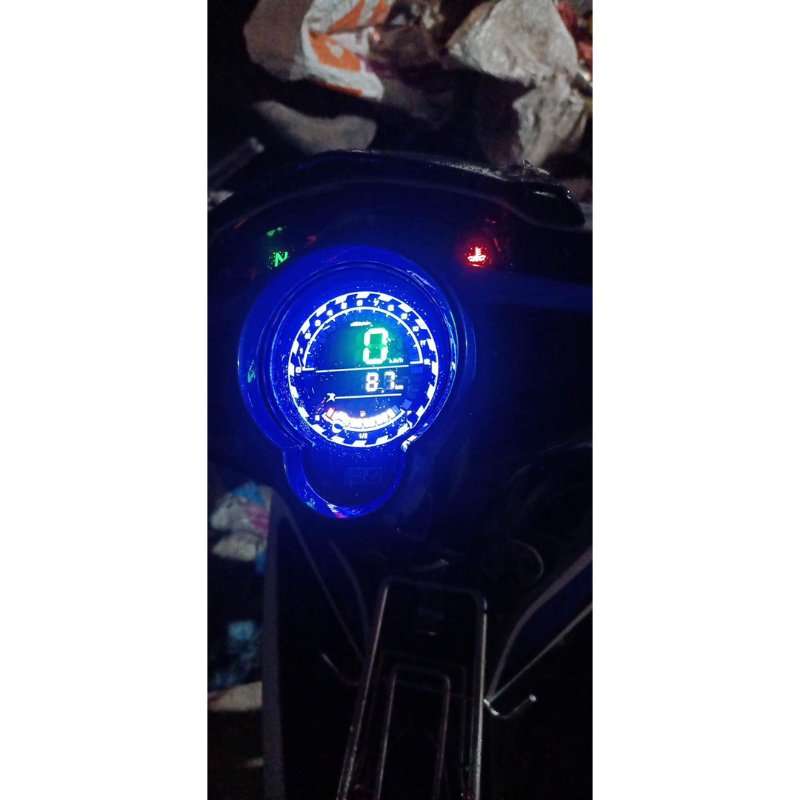 Đồng hồ UMA racing Full led dành cho LC 135