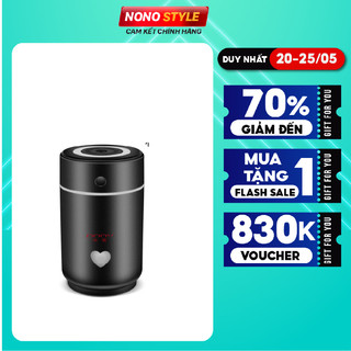 Máy phun sương cấp ẩm - Làm sạch không khí, giữ ẩm cho da - Phun sương hạt nano, đèn led 7 màu - BH 3 THÁNG