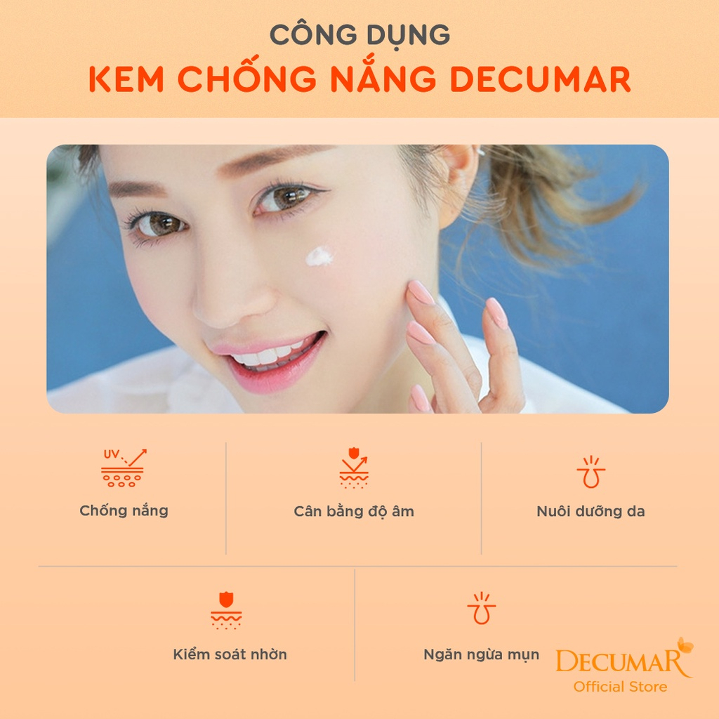 Combo ngừa mụn kiềm dầu toàn diện Decumar Advanced (1 Gel mụn 20g, 1 SRM 50g, 1 KCN 50g) - ajaskinlab