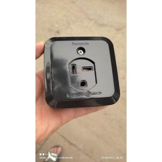 Ổ cắm bếp từ nhật dương allmetal panasonic chính hãng