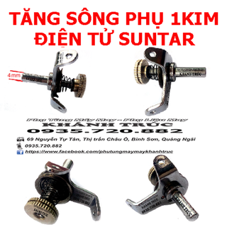 Tăng sông phụ 1kim điện tử Suntar máy may (khâu) công nghiệp