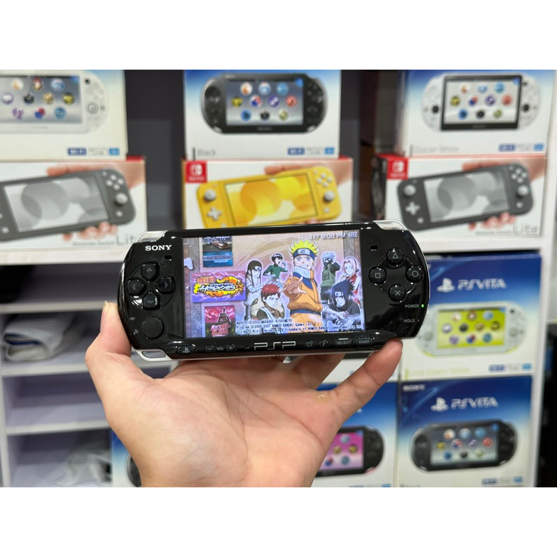 Máy chơi Game PSP 3000 hack Full Game 64Gb