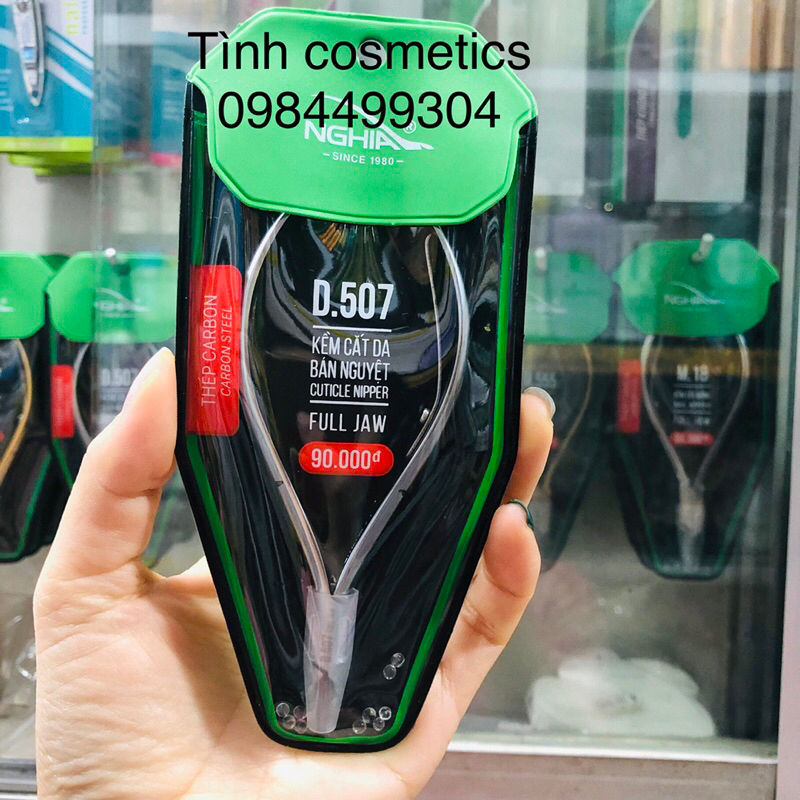 Kềm nghĩa D.507,kìm cắt da tay, cắt móng tay, lấy khoé, kìm nghĩa chính hãng D507
