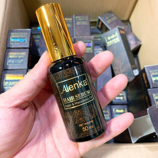 TINH DẦU ALENKA DƯỠNG TÓC CHO TÓC UỐN VÀ PHỤC HỒI TÓC HƯ TỔN 50ml-100ml
