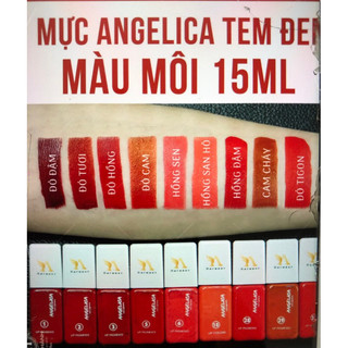 Mực xăm Angelica của Nga 10ml